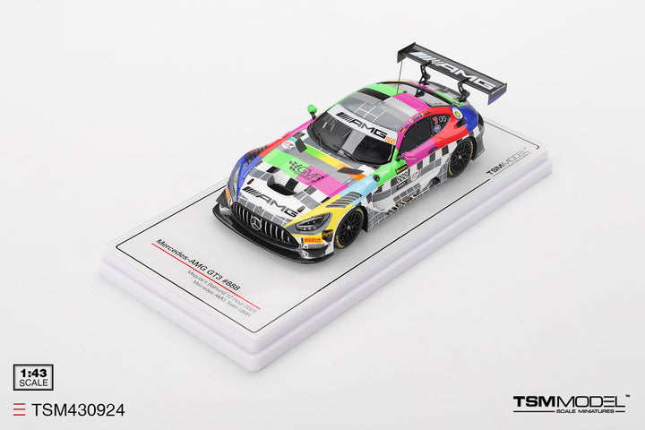[Preorder] TSM 1:43 Mercedes-AMG GT3 #888 Mercedes-AMG Team GMR  2025 Meguiar's Bathurst 12 Hour TSM430924