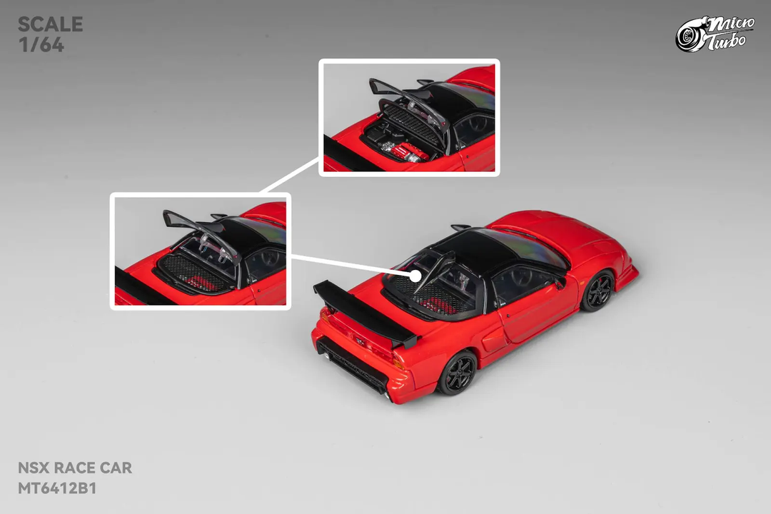[Preorder] TimeMicro 1:64 Honda NSX Race Car MT6412B1