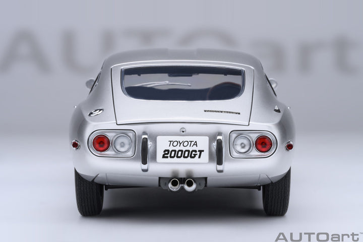 [Preorder] AUTOart 1:18 Toyota 2000GT 1967 Silver 79548