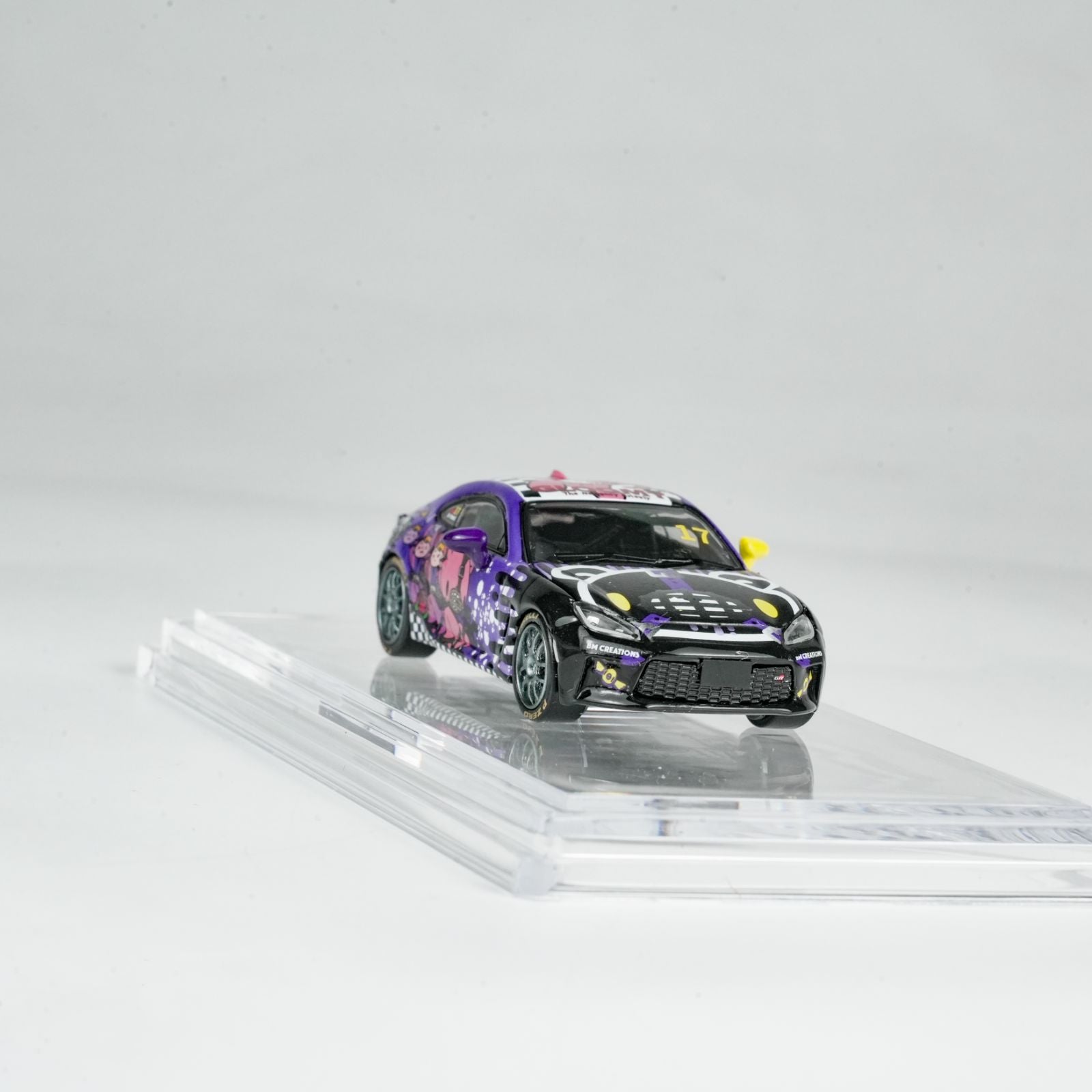 BMC 1:64 Toyota GR86 #17 Thomas Chak 64B0440 – Horizon Diecast