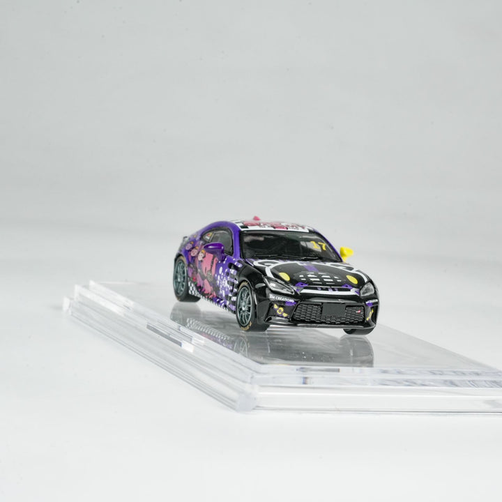 [Preorder] BMC 1:64 Toyota GR86 #17 Thomas Chak 64B0440