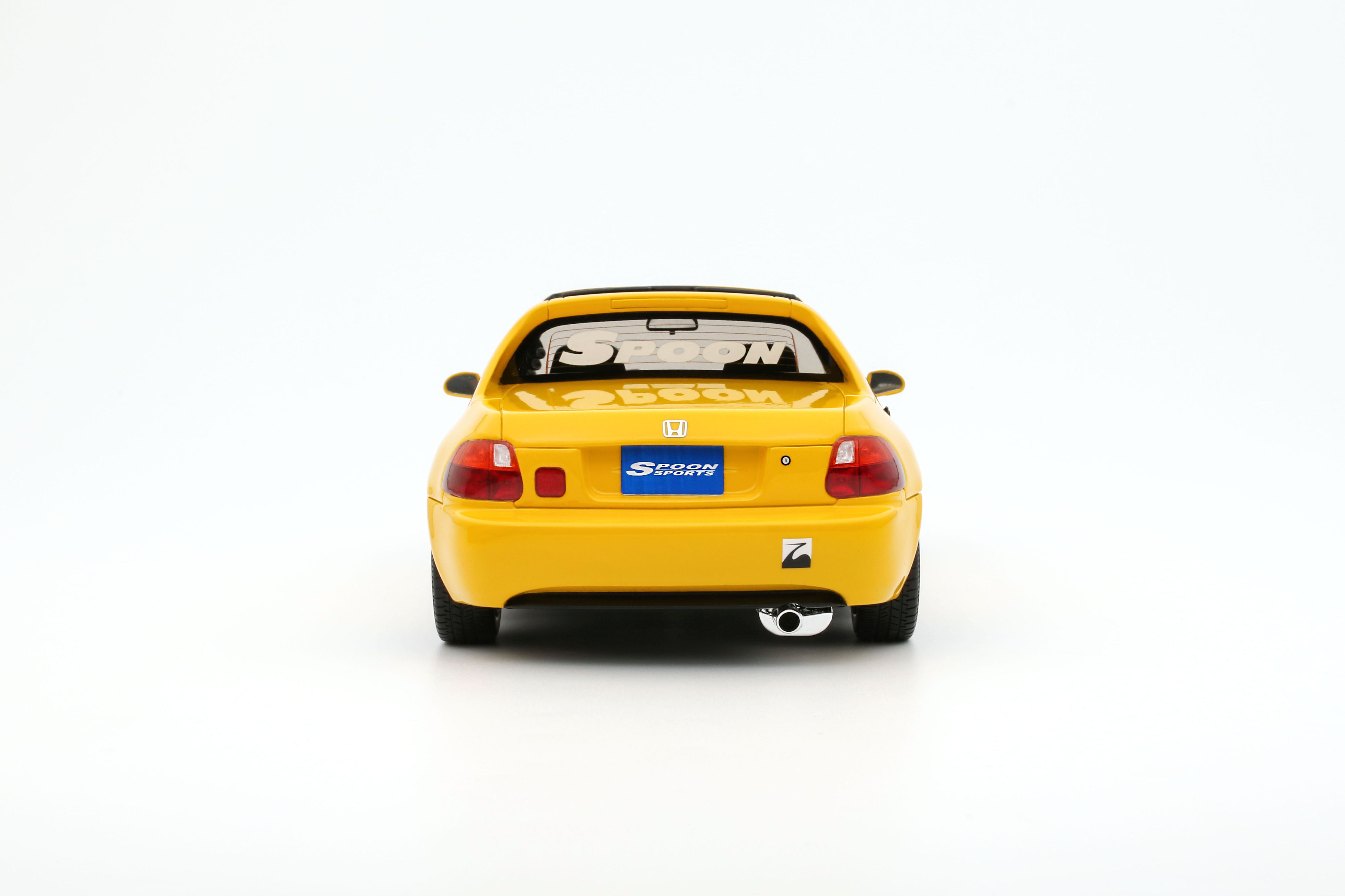 OTTO 1/18 ホンダ シビック デルソル スプーン 1996 イエロー Preorder] OttO 1:18 HONDA CIVIC DEL SOL SPOON PHOENIX YELLOW 1996