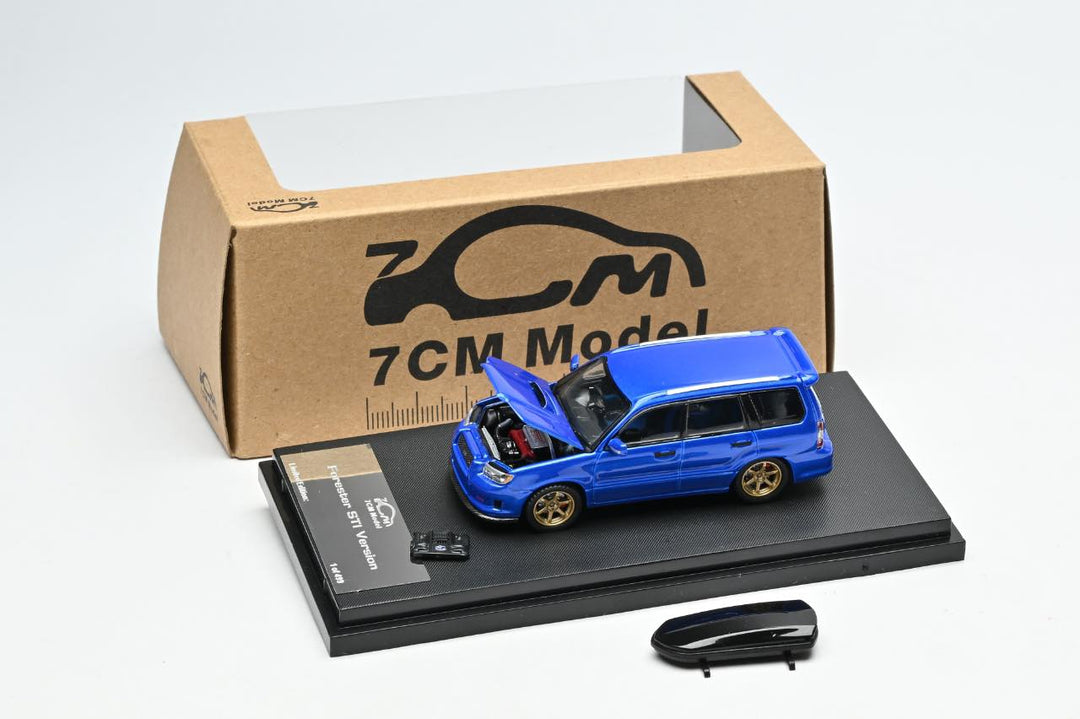 7CM Model 1:64 Subaru Forester SG9 (4 Colours)