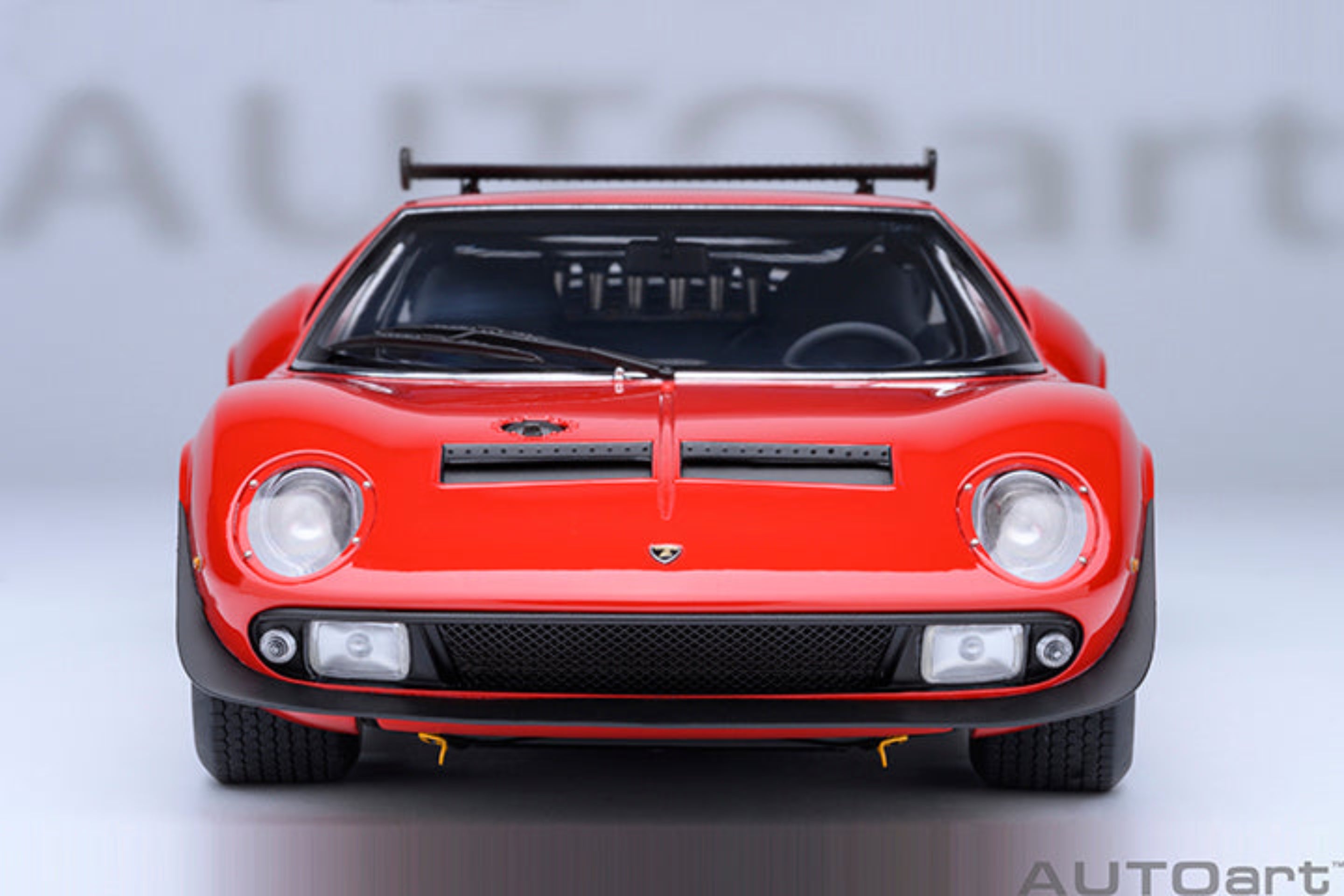 AUTOart 1:18 Lamborghini Miura SVR - JOTA - Red 79171