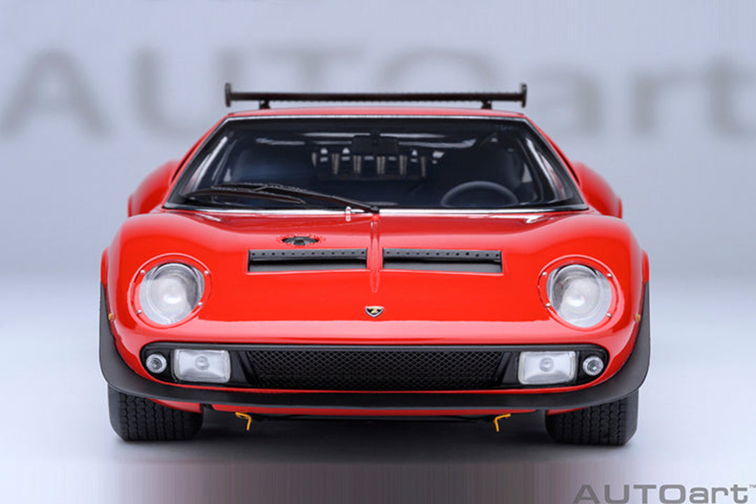 AUTOart 1:18 Lamborghini Miura SVR - JOTA - Red 79171