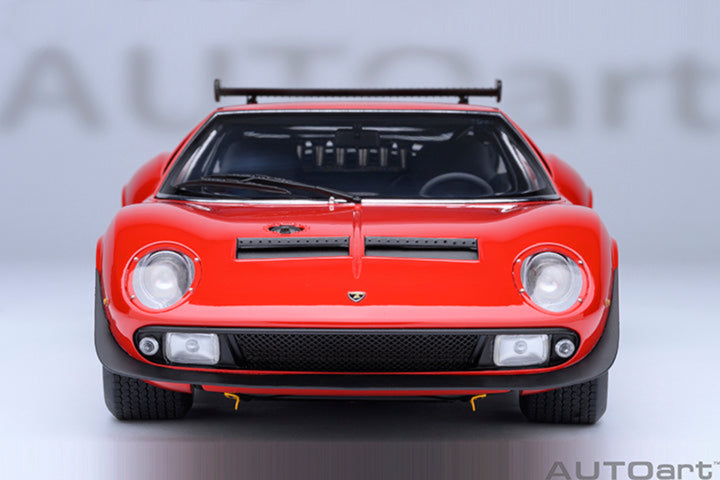 AUTOart 1:18 Lamborghini Miura SVR - JOTA - Red 79171