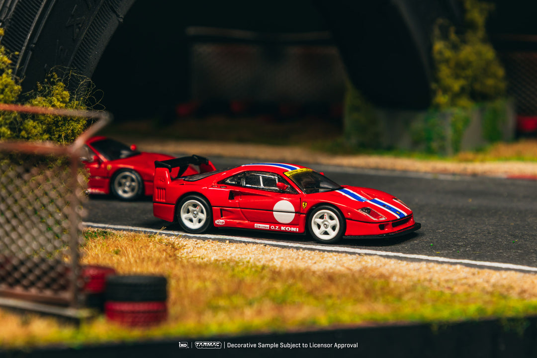 [Preorder] Tarmac Works 1:64 Ferrari F40 LM Red T64-075-RE2