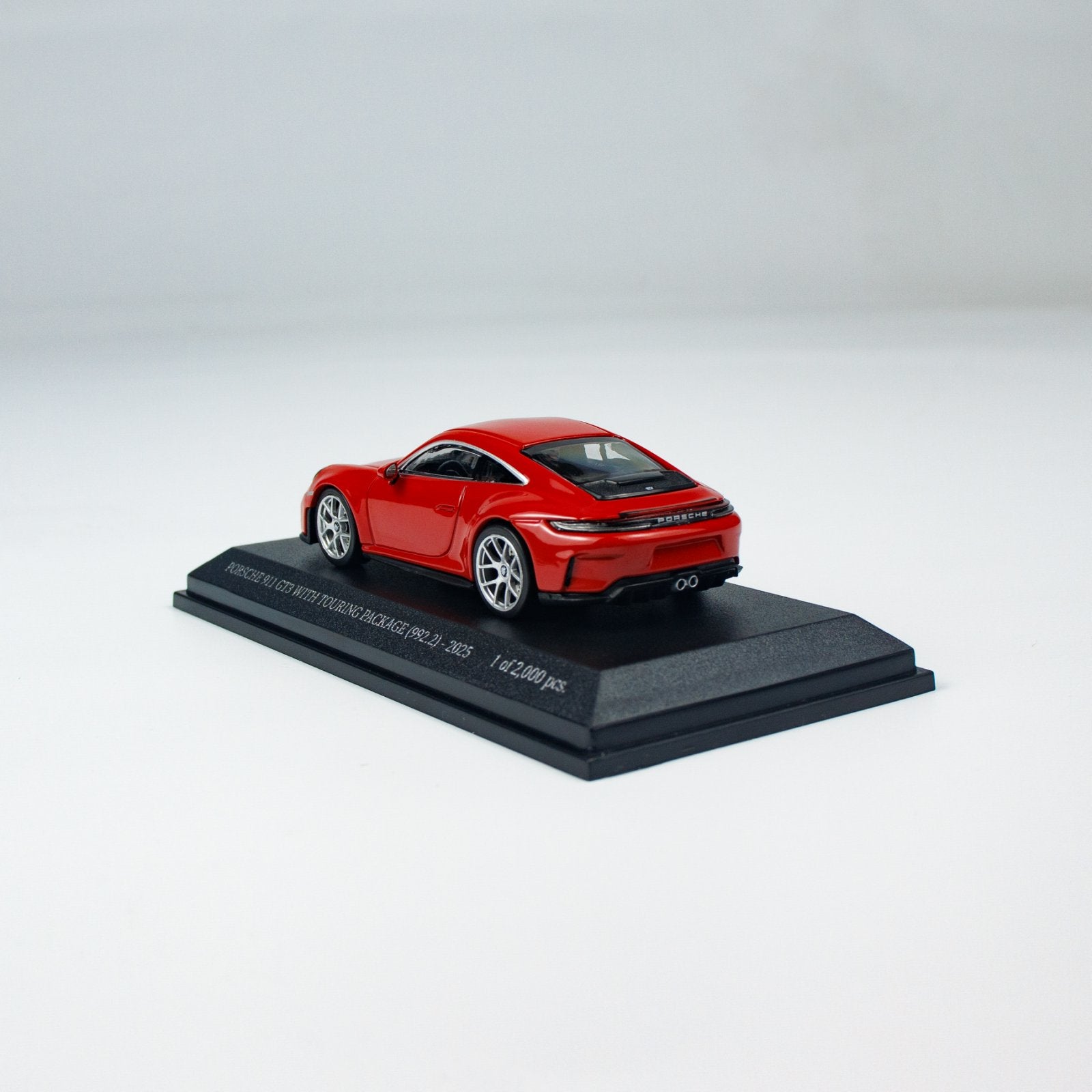 Minichamps 1:64 PORSCHE 911 (992.2) GT3 TOURING - 2025 - RED CLDC