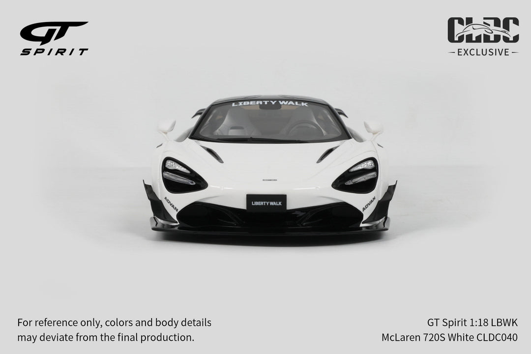 [Preorder] GT Spirit 1:18 LBWK McLaren 720S CLDC040