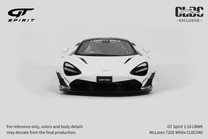 [Preorder] GT Spirit 1:18 LBWK McLaren 720S CLDC040
