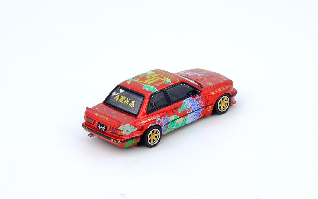 [Preorder] Inno64 1:64 PANDEM ROCKET BUNNY E30 The Year Of The Horse 2026 Limited Edition IN64-E30P-CNY26
