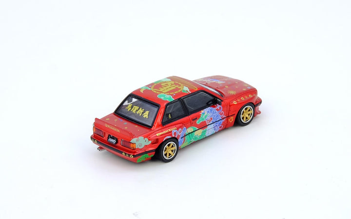[Preorder] Inno64 1:64 PANDEM ROCKET BUNNY E30 The Year Of The Horse 2026 Limited Edition IN64-E30P-CNY26