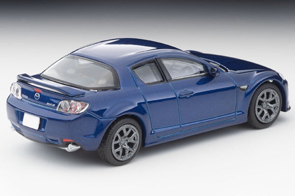 マツダ MAZDASPEED RX-8 1:43 ストラトブルー Amazon | AUTOart 1/43 MAZDA RX-8 tuned by MAZDASPEED Blue