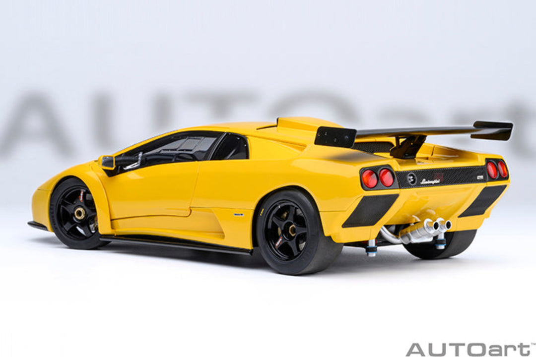 [Preorder] AUTOart 1:18 Lamborghini Diablo GT-R   - Superfly Yellow 79138