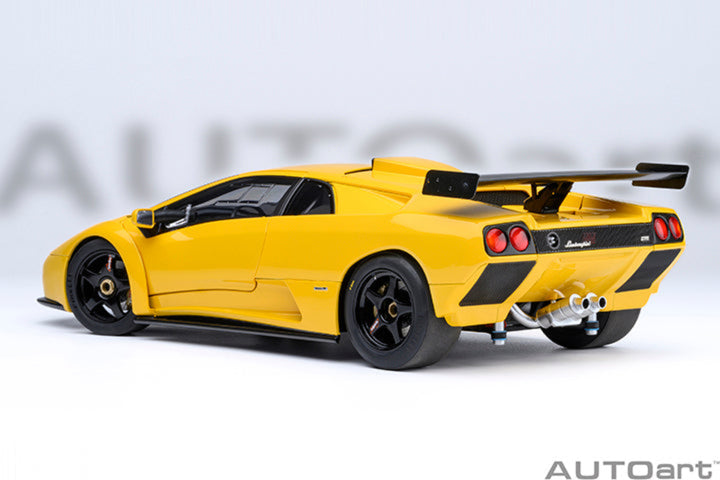 [Preorder] AUTOart 1:18 Lamborghini Diablo GT-R   - Superfly Yellow 79138