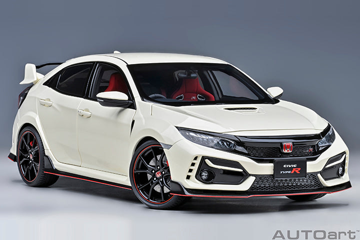 [Preorder] AUTOart 1:18 Honda Civic Type R (FK8) 2021 Championship White
