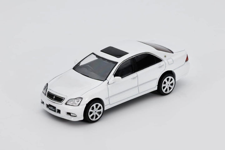DCT 1:64 Toyota Crown Athlete White (RHD) LL-053-247