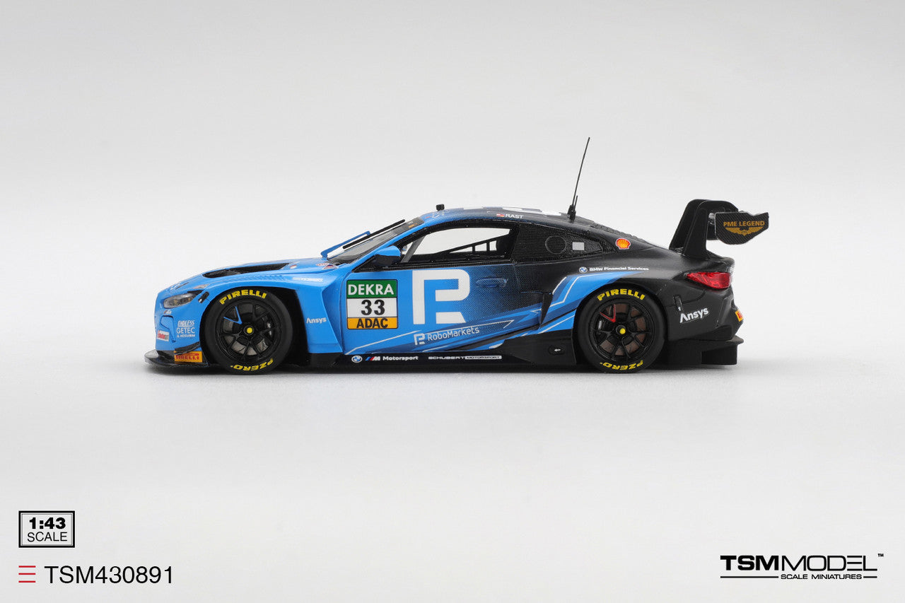 Preorder] TSM 1:43 BMW M4 GT3 EVO #33 Schubert Motorsport 2025 DTM