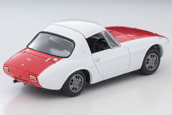 Tomytec TLVN 1:64 Toyota Sports 800 Custom color specification (white/red) 1965 LV-215a