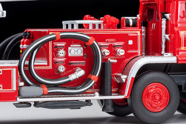 [Preorder] TLVN Tomica Limited Vintage Neo 1:64 Hino TC343 Ladder Fire Engine（尾鷲消防署）