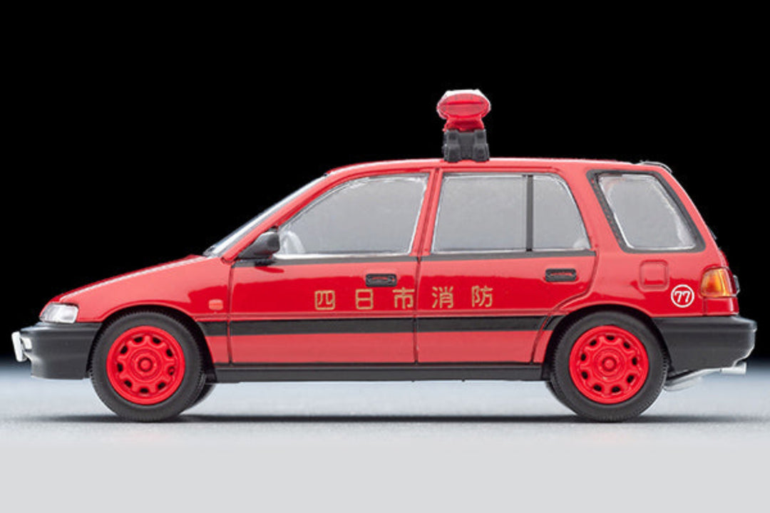 Tomytec TLVN 1:64 Honda Civic Pro Fire Department Public Relations Vehicle
