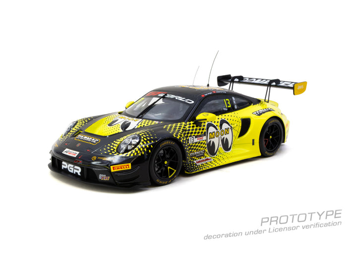 [Preorder] Tarmac Works 1:18 Porsche 911 GT3 R GT World Challenge Asia 2025 T18-008-25FUJ13