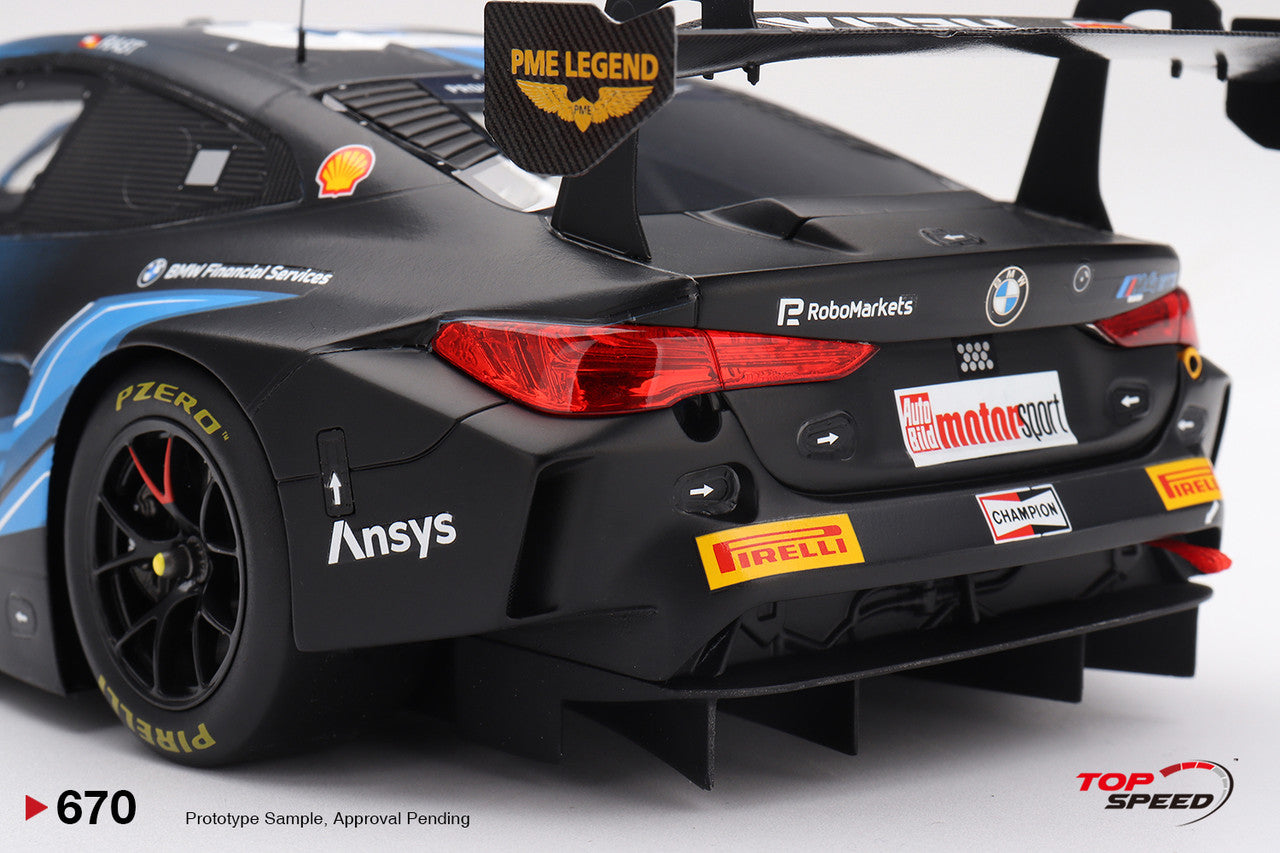 Preorder] Topspeed 1:18 BMW M4 GT3 EVO #33 Schubert Motorsport
