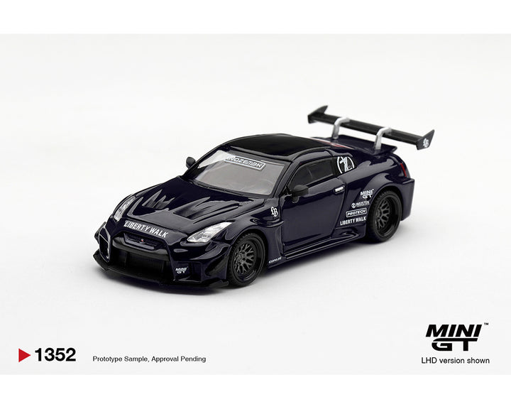 [Preorder] Mini GT 1:64 LB-Silhouette WORKS GT NISSAN 35GT-RR Ver.2 INOZETEK Edition – Limited Edition MGT01352-BL