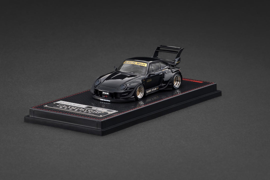 [Preorder] Ignition Model 1:64 Porsche RWB 993 Black IG3870