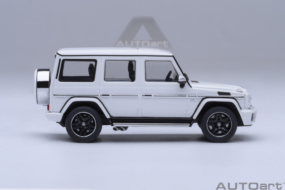 [Preorder] AutoArt 1:64 Mercedes-AMG G63 2017 (White) 20112