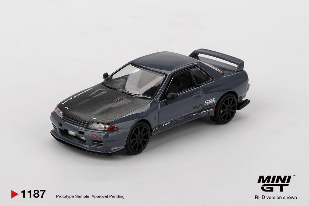 MINIGT スカイラインGT-R TopSecret VR32 TAS2023 Preorder] Mini GT 1:64 Nissan Skyline GT-R Top Secret VR32 Stealth