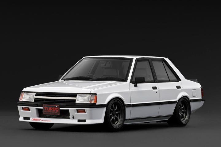 [Preorder] Ignition Model 1:18 Mitsubishi Lancer EX GSR Turbo (A175A) White IG3963