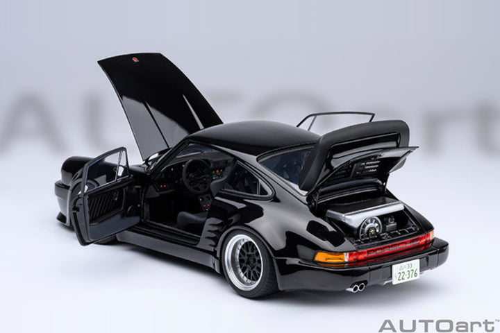 [Preorder] AUTOart 1:18 Porsche 911 Turbo WANGAN Midnight "Blackbird" 78158