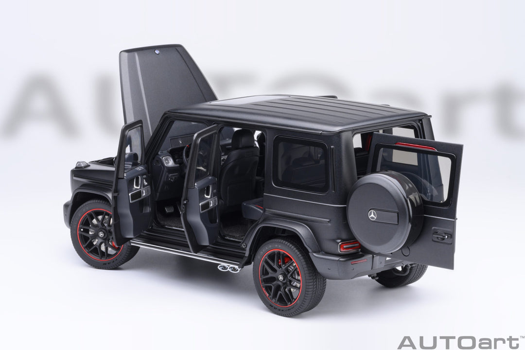[Preorder] AUTOart 1:18 Mercedes-AMG G63 2019 (Designo Night Black Magno) 76357