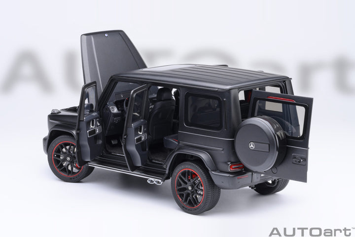 [Preorder] AUTOart 1:18 Mercedes-AMG G63 2019 (Designo Night Black Magno) 76357
