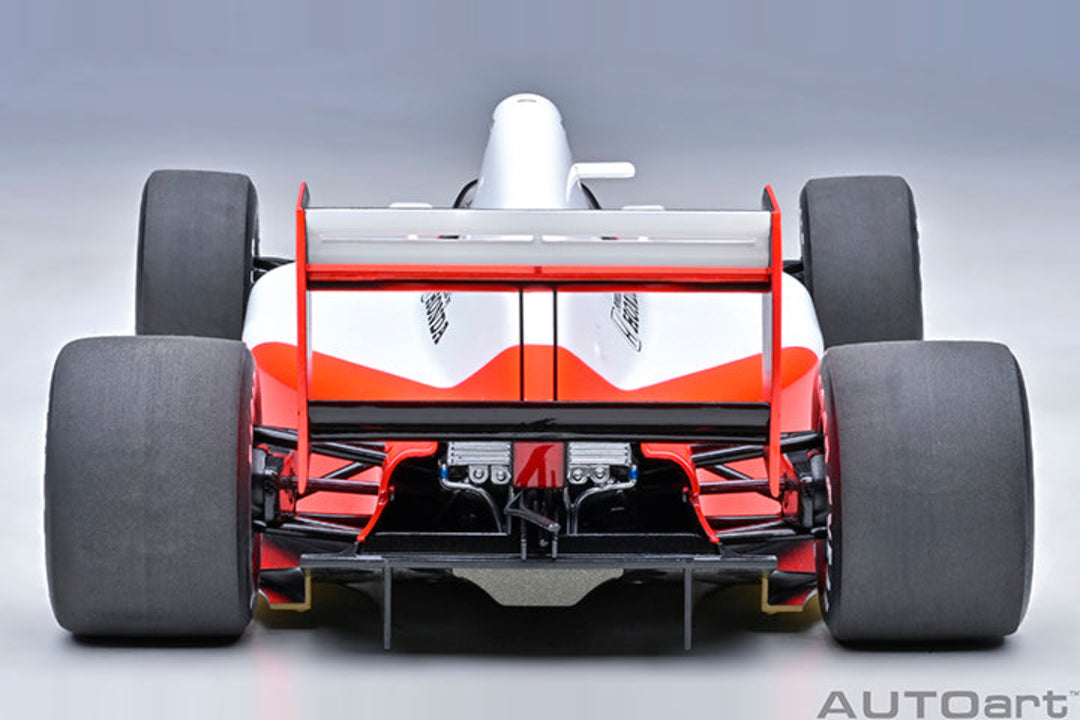 [Preorder] AUTOart 1:18 McLaren Honda MP4/6 1991 A. Senna #1 Without McLaren Logo 89150