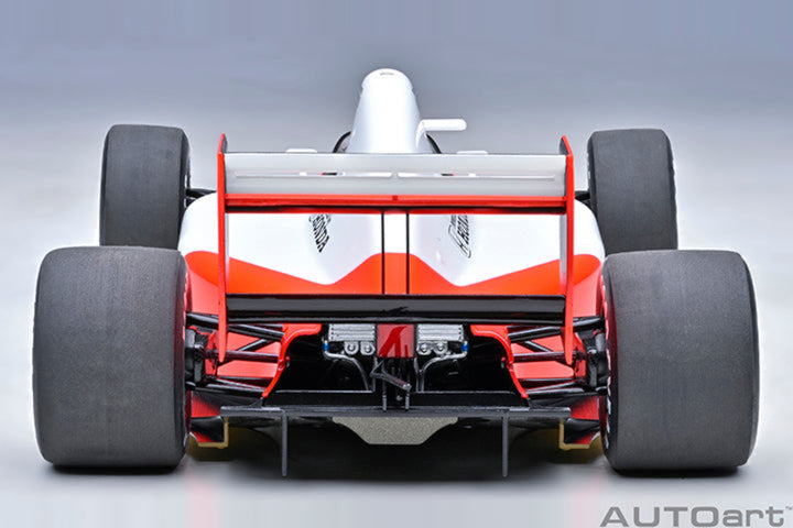 [Preorder] AUTOart 1:18 McLaren Honda MP4/6 1991 A. Senna #1 Without McLaren Logo 89150