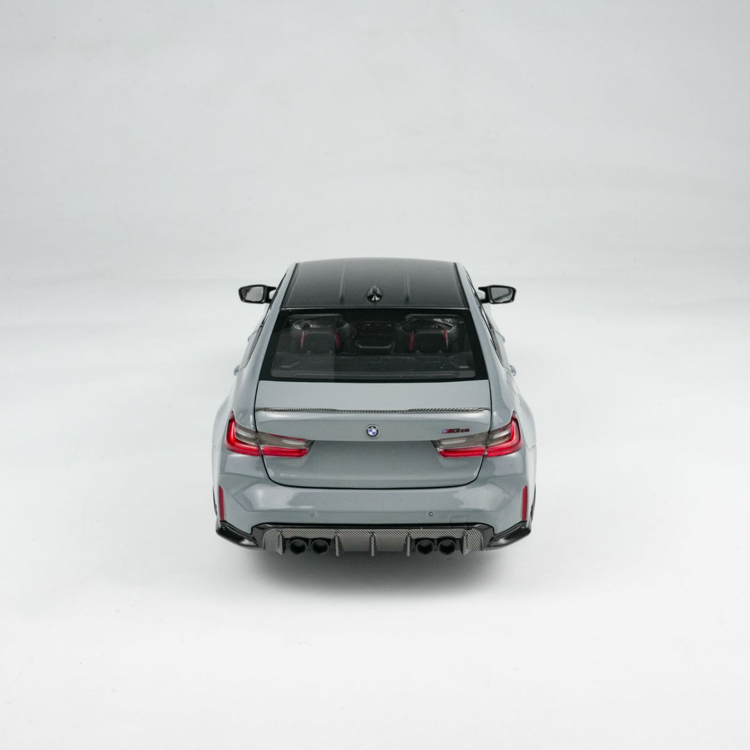 MINICHAMPS 1:18 BMW M3 CS - 2023 - GREY METALLIC 110023501