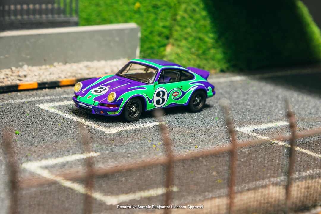 [Preorder] Tarmac Works 1:64 Porsche 911 2.8 RSR Psychodelic T64S-023-PSY