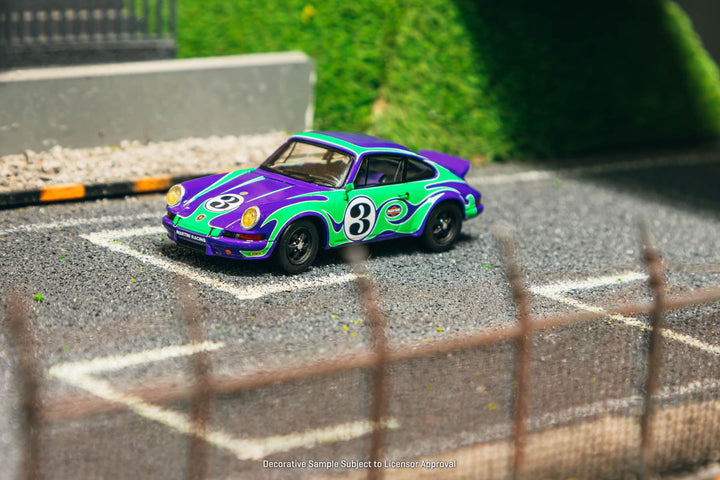 [Preorder] Tarmac Works 1:64 Porsche 911 2.8 RSR Psychodelic T64S-023-PSY