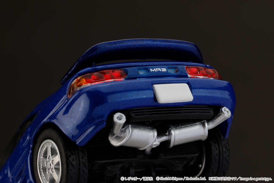 [Preorder] Hobby Japan 1:64 Toyota MR2 (SW20)/Initial D  Kai Kogashiwa VS Takumi Fujiwara HJDMD009