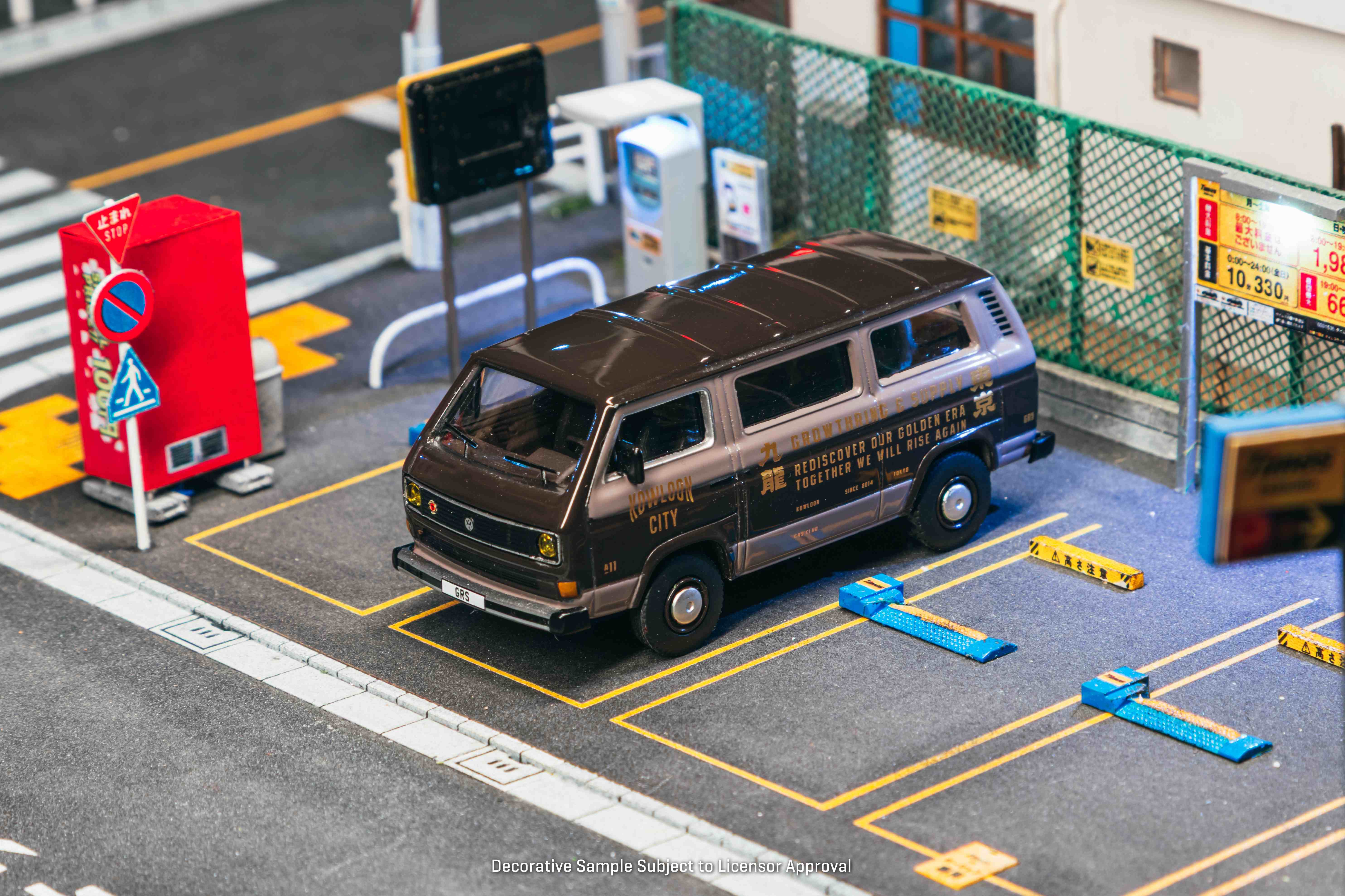 Preorder] Tarmac Works X GRS 1:64 Volkswagen T3 Van T64S-001-GRS