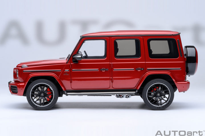 [Preorder] AUTOart 1:18 Mercedes-AMG G63 2019 (Designo Cardinal Red Metallic) 76353