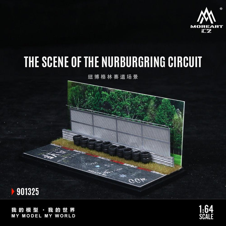 Moreart 1:64 Nürburgring Circuit Scene Diorama MO901325