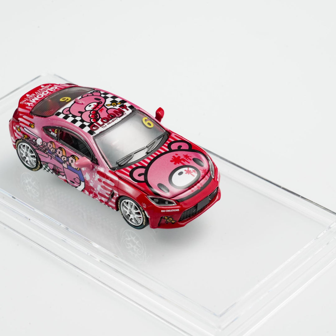 [Preorder] BMC 1:64 Toyota GR86 #6 Lu Lang Ran 64B0439
