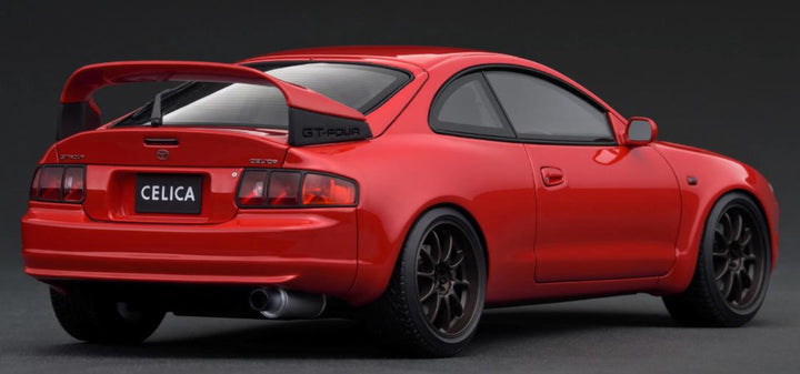 [Preorder] Ignition Model 1:18 Toyota Celica GT-FOUR (ST205) Red IG3677