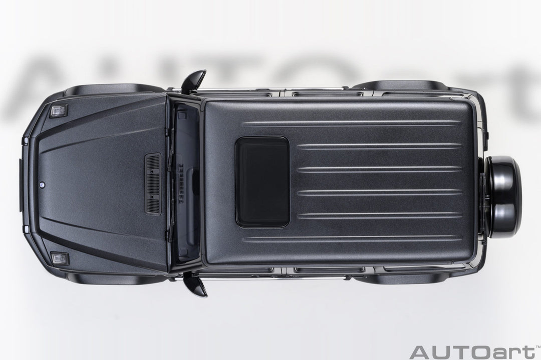 [Preorder] AUTOart 1:18 Mercedes-AMG G63 2019 (Designo Night Black Magno) 76357