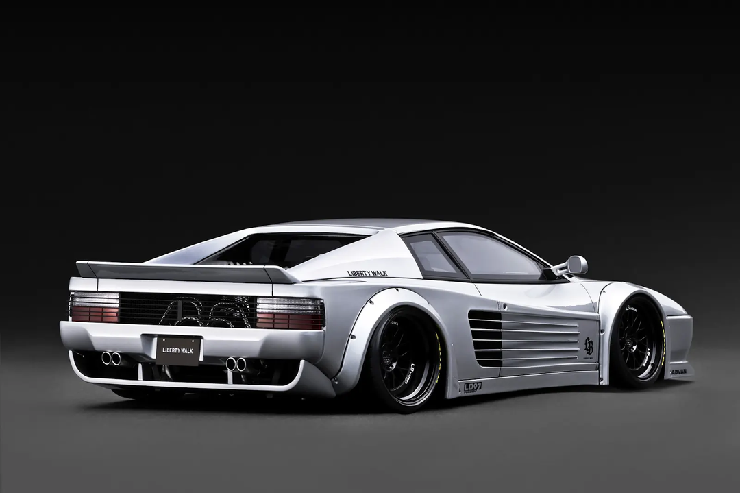 [Preorder] Ignition Model 1:18 LB-WORKS Ferrari 512 Silver IG3793