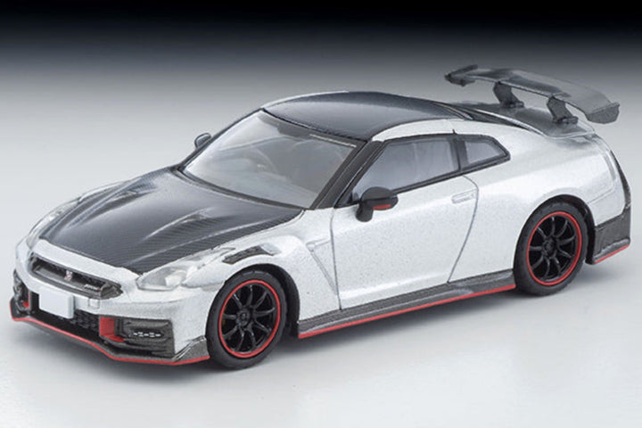 [Preorder] Tomytec TLVN 1:64 NISSAN GT-R NISMO Special Edition 2024 SILVER