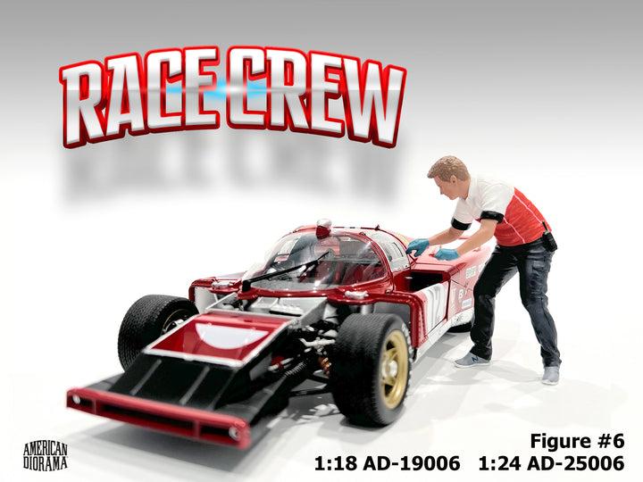 [Preorder] American Diorama 1:18 Race Crew (6 Versions)